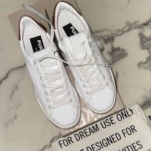 Authentic Brand New Golden Goose Pure-Star Sneakers